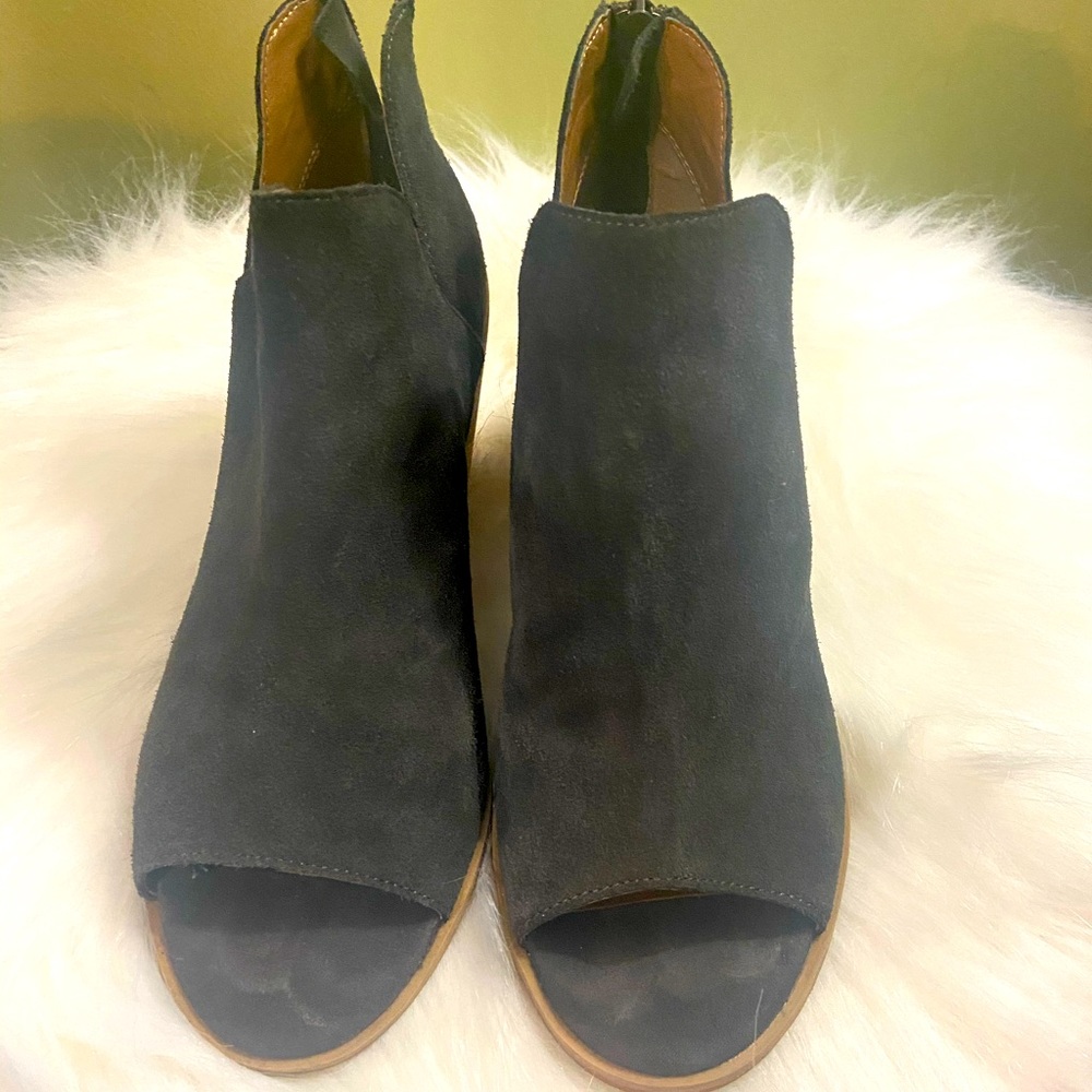Susina Suede Booties